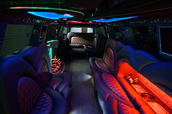 dazzling limo lounge