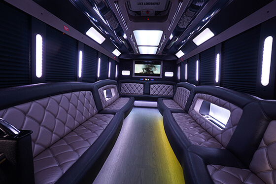 party bus lounge