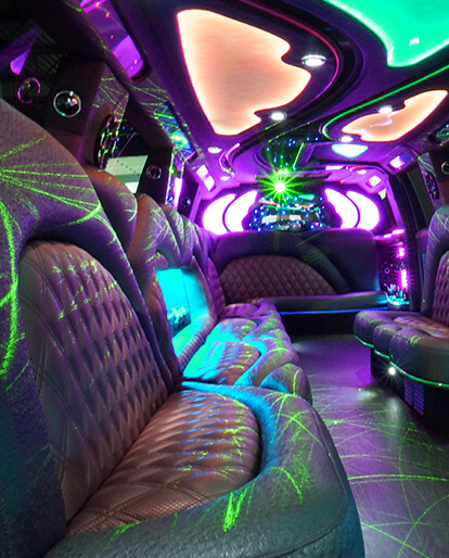 seattle limo interior