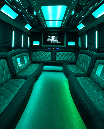 seattle limo bus lounge